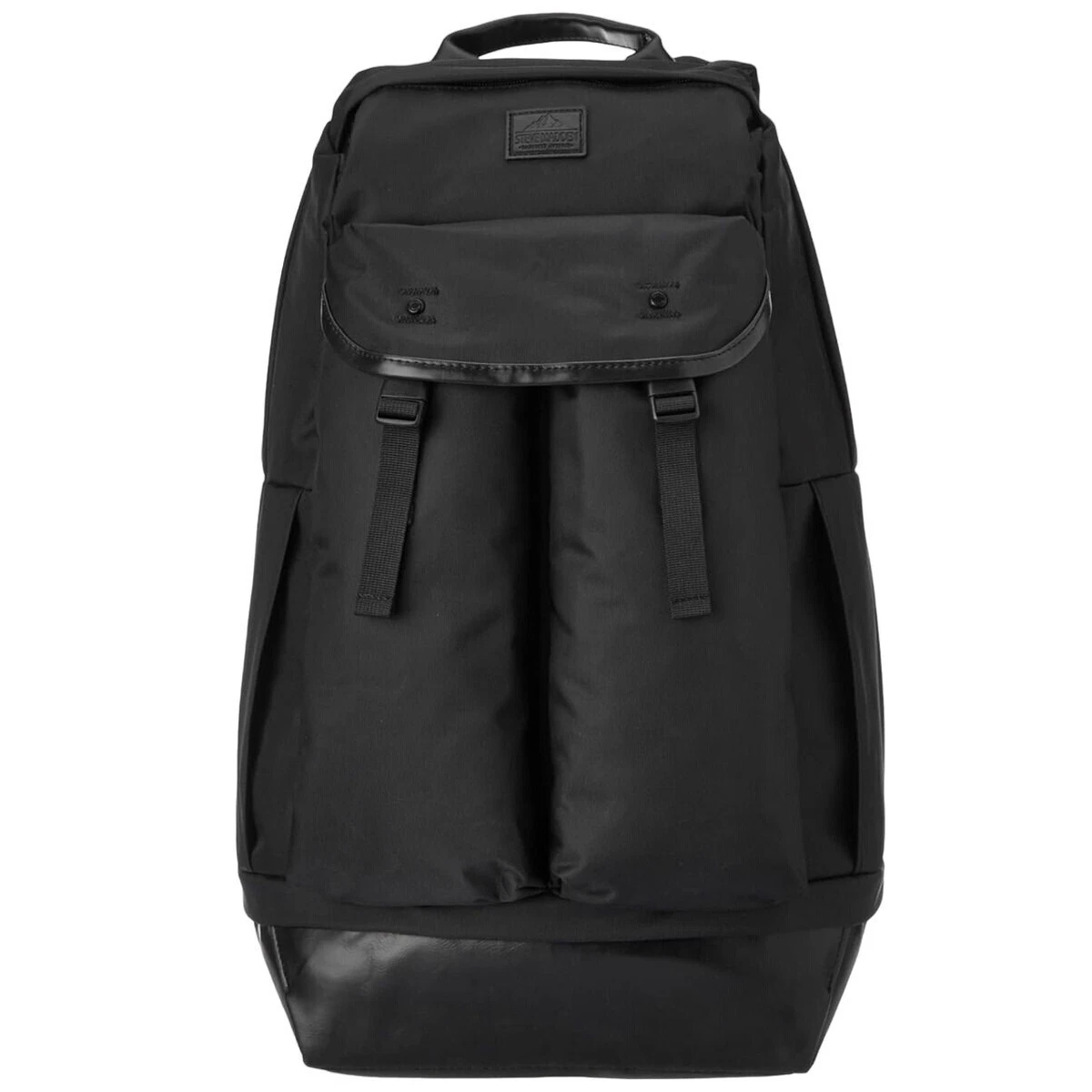 Steve Madden BHarlan Utility Backpack- Black Mg-7514 Black Backpack | Steve Madden main image 2