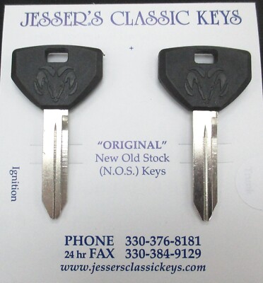 2 NEW DODGE FACTORY ORIGINAL IGNITION/DOORS - Foto 5
