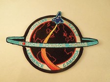 NASA Shuttle Mission STS-114 Return to Flight Embroidered Iron On Patch Small