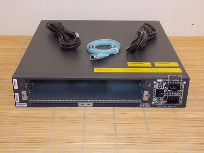 Cisco 10720-AC-A Metro IP Network Router Chassis with 2x AC Power Supply