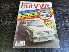 FEBRUARY 1982 DUNE BUGGIES AND HOT VWS vintage Volkswagen car magazine 