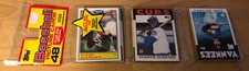 Steve Garvey Shawon Dunston Rod Scurry Harold Baines Steve Balboni Jorge Bell