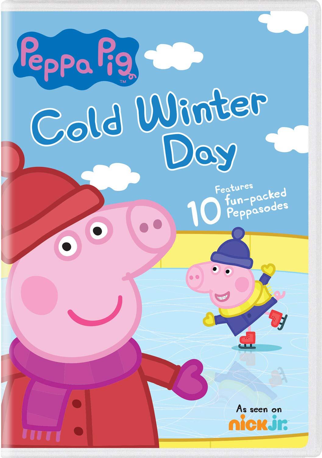Peppa Pig: Cold Winter Day (DVD)