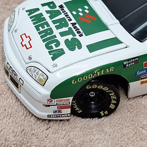 Darrell Waltrip #17 Parts America Monte Carlo Nascar 1:24 Action Platinum Bank - Picture 7 of 20