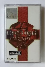 The Gift by Kenny Rogers Rare 1996 Sony Music Malaysia Cassette New Sealed