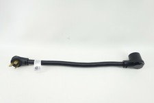 Fire Avert PT-E01-10-50 3 Prong Pig Tail Stove Extension Cord 45A 125/250VAC