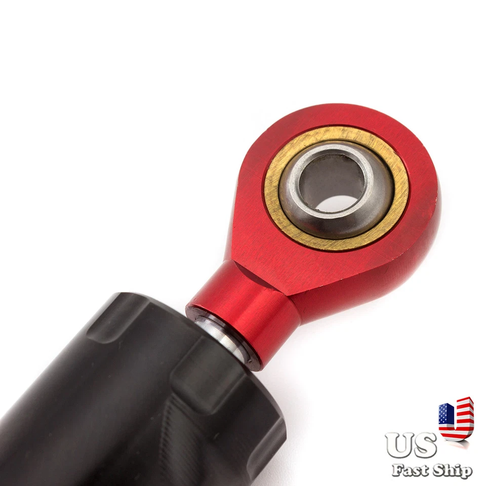 Amortiguador de dirección universal CNC estabilizador lineal invertido control seguro Foto 4 de 4