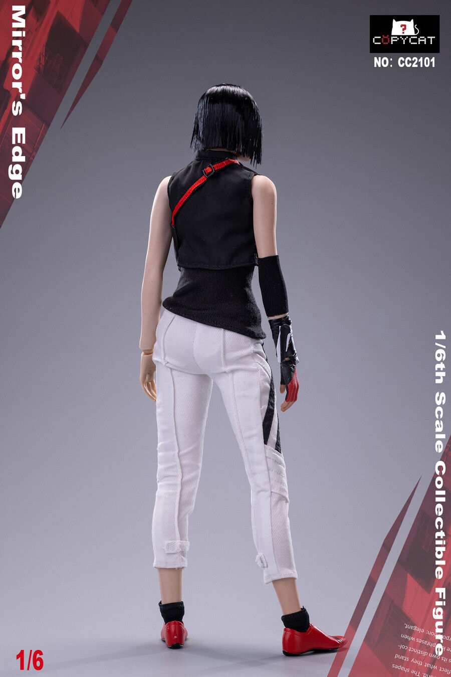 LBP™ 3 Mirror’s Edge™ Catalyst Faith Costume