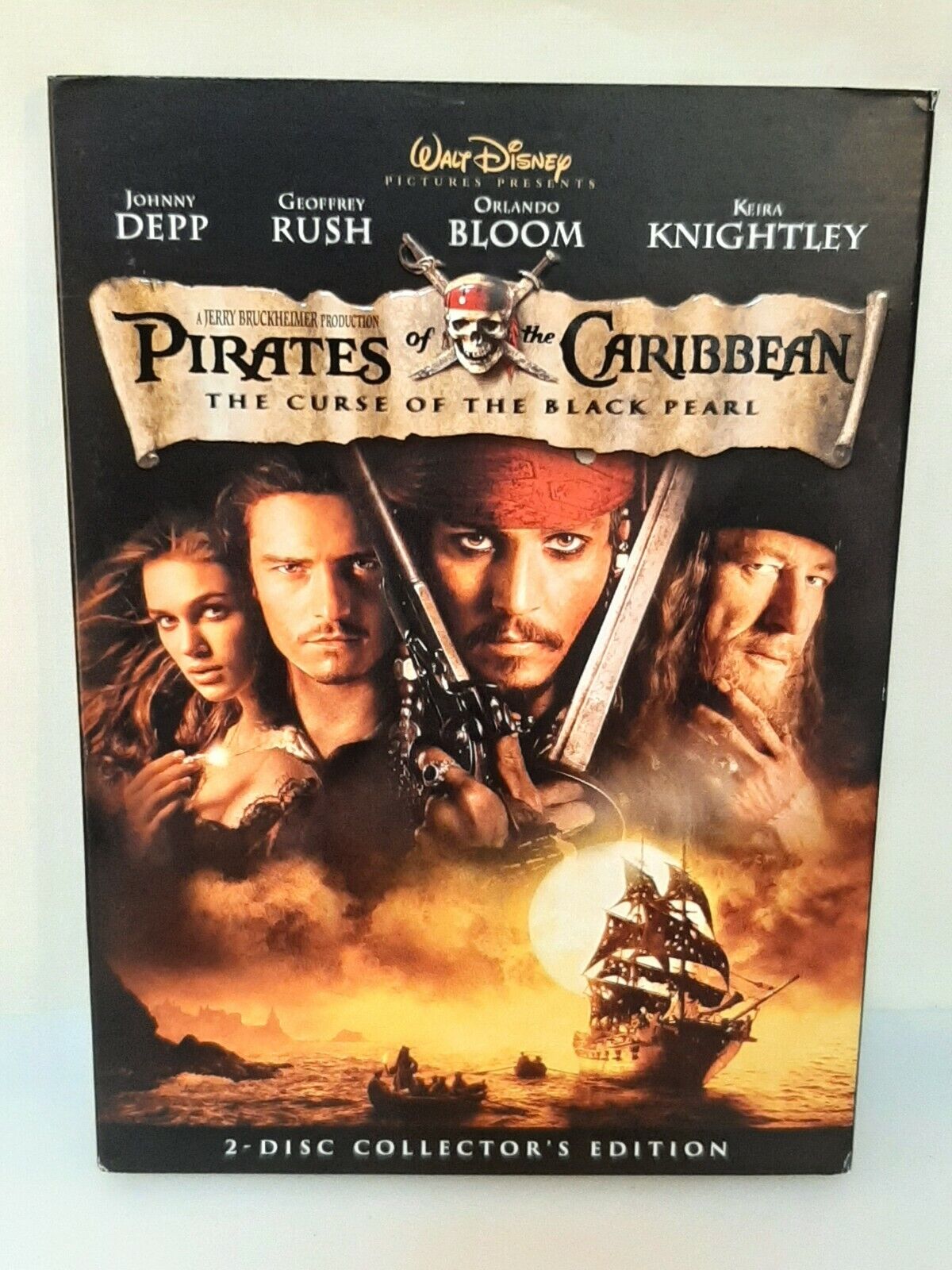 Richtlijnen goochelaar bibliothecaris Pirates of the Caribbean: The Curse of the Black Pearl DVD Verbinski(DIR)  #H984 786936224306 | eBay