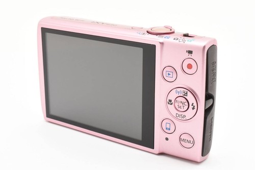 【Near MINT】Canon IXY 630 PowerShot ELPH 340 HS Pink Digital Compact Camera - Picture 5 of 10