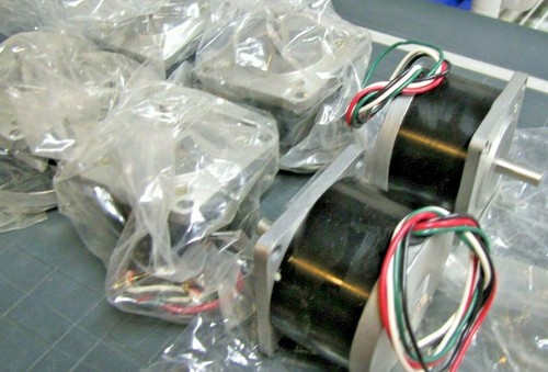 Howard Industries 1-19-3400 Step Motor - 24.0V.DC 1.8" New - Picture 2 of 7