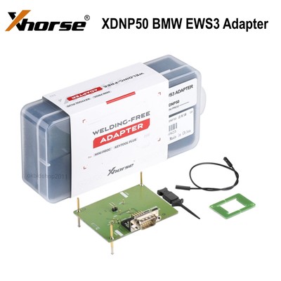 Xhorse Fit For BMW EWS3 Adapter Work With Mini Prog & VVDI Key Tool Plus XDNP50