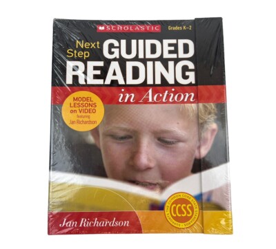 Next Step Guided Reading in Action, Grades K-2 : Model Lessons on Video...