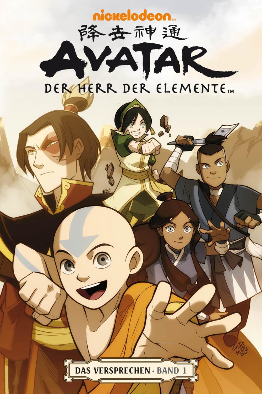 Thumbnail - Avatar: Der Herr Der Elemente 01. Das Versprechen 1 Gene Luen Yang