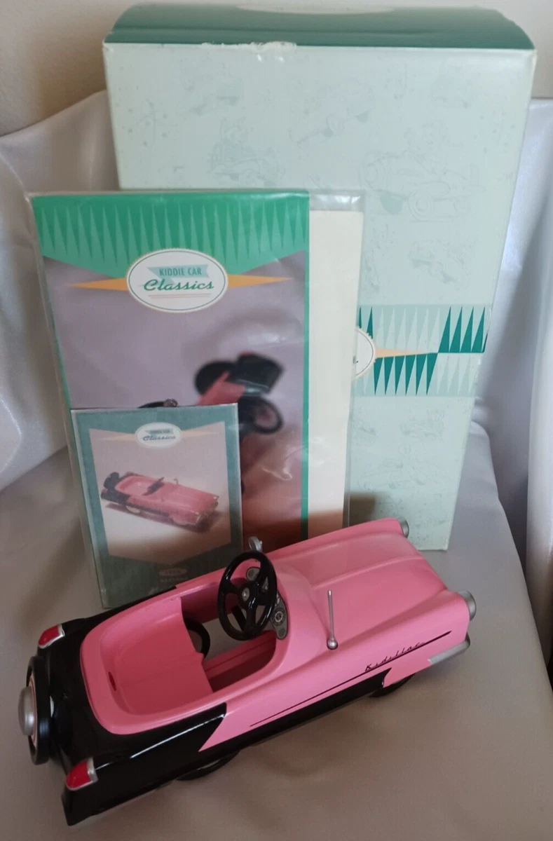 Kidillac Indiana Hallmark Kiddie Car Classics Collectibles for