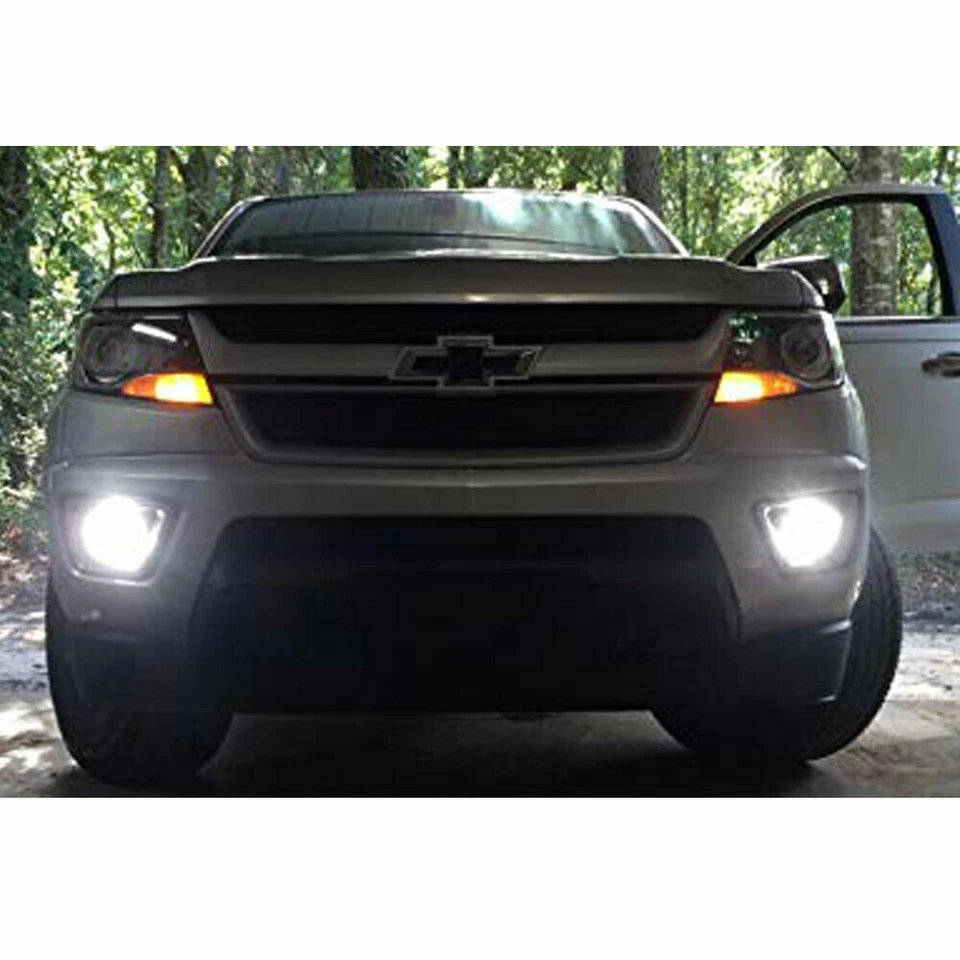 Par de bombillas antiniebla LED A+ blancas para GMC Yukon XL1500 2007-2014 5202 100W 6000K Foto 4 de 4