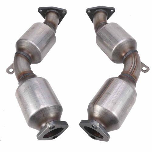 Front Left & Right Catalytic Converter For Infiniti FX35 G35 3.5L RWD 2003-2008 - Picture 15 of 24