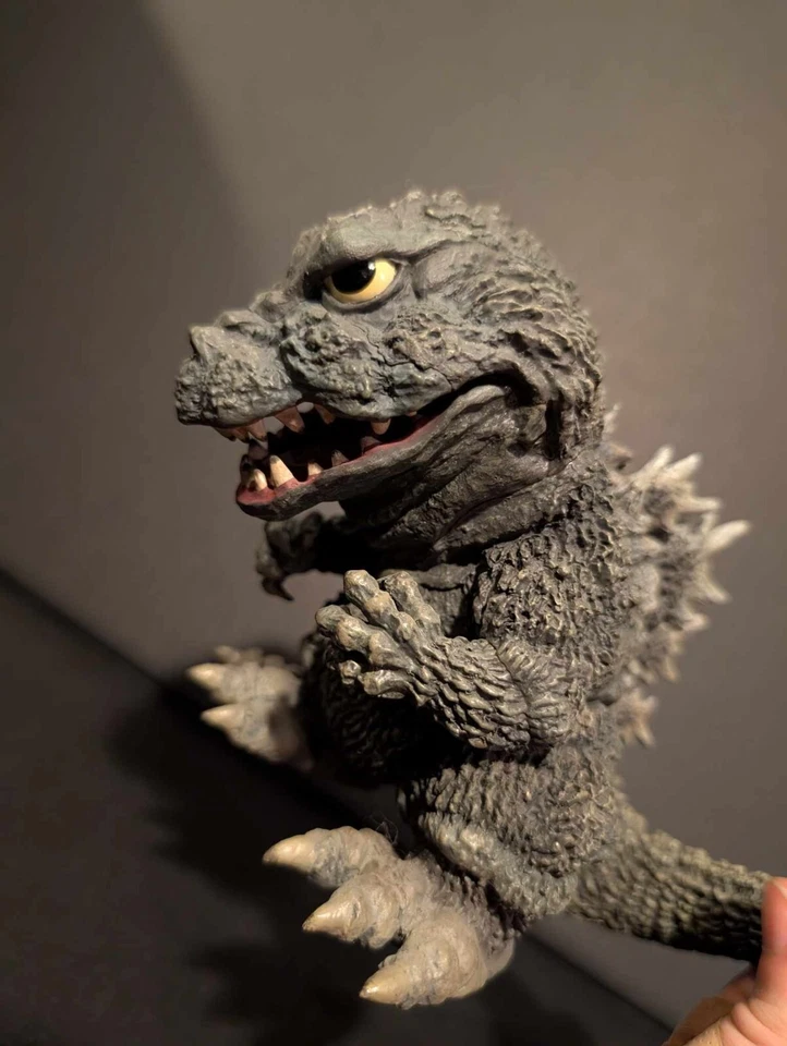X-Plus Deforeal Godzilla 1962 RARO Figura Vinilo Real Defo vs King Kong! Foto 2 de 4