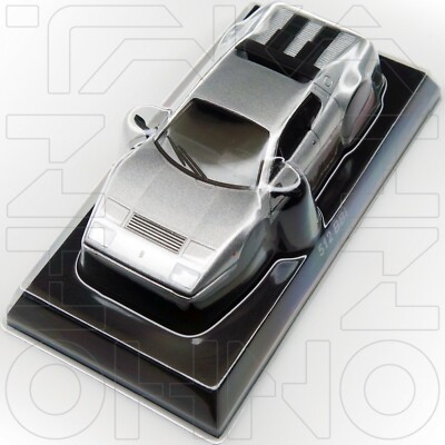 Ferrari 512 BBI Minicar Collection 11 KYOSHO 1:64 silver post BB