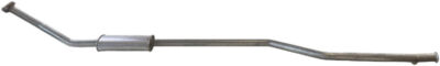 BOSAL 293-001 Mittelschalldämpfer für Citroën
