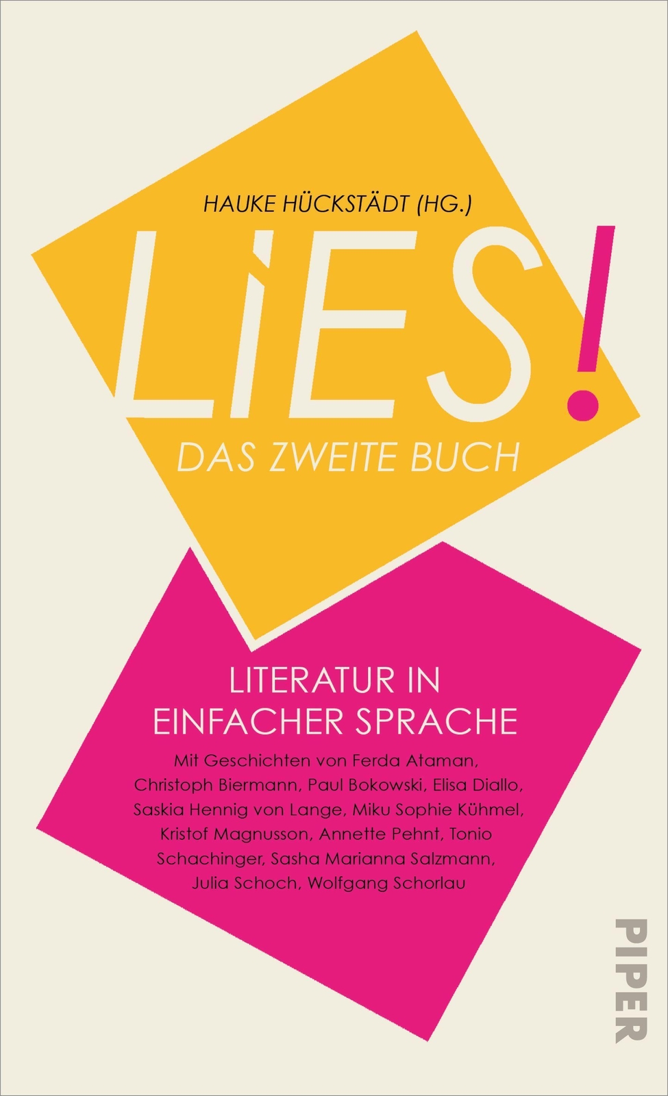 Thumbnail - Lies. Das Zweite Buch Hauke Hückstädt