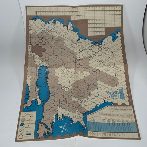 Strategy & Tactics Magazine #51 World War I 1914-1918 UNPUNCHED with Map S&T And - Foto 18 di 18