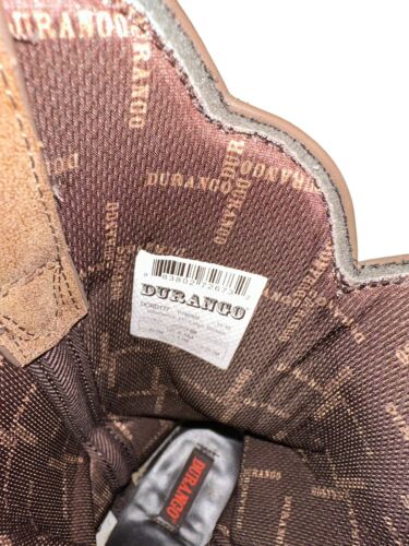 Durango Westernstiefel Crush Scall-Upped spitz zulaufend Cowgirl DCRD177 Damen 8,5M - Bild 9 von 9