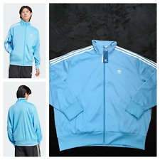 ADIDAS ORIGINAL MEN'S FIREBIRD TT TRACK JACKET BLACK DV1530 ADIDAS ORIGINAL MEN'S FIREBIRD TT TRACK JACKET BLACK DV1530