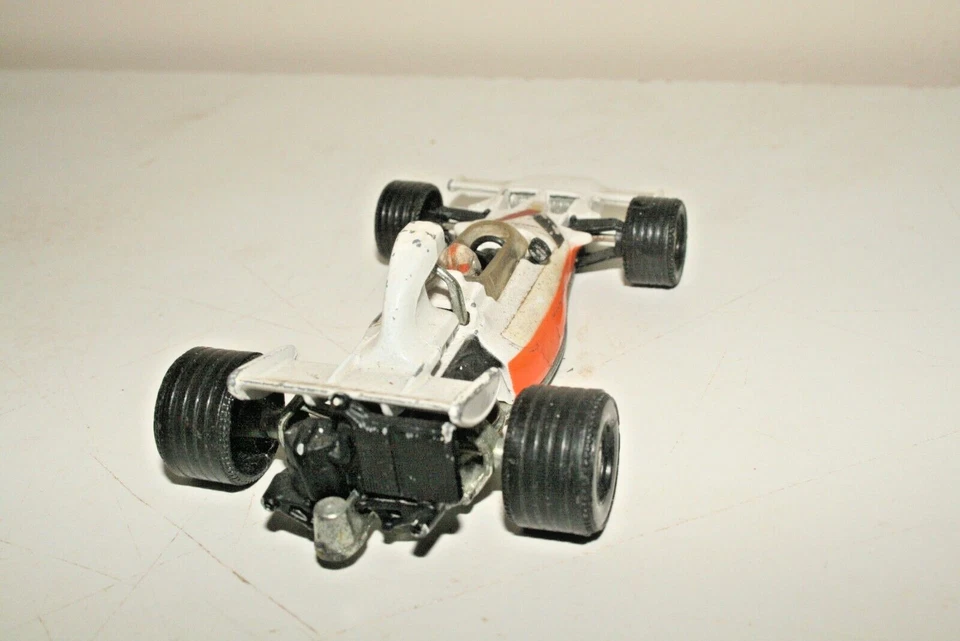 CORGI TOYS YARDLEY MCLAREN-FORD M19A FORMULA ONE DIECAST COCHE F1 Foto 4 de 4