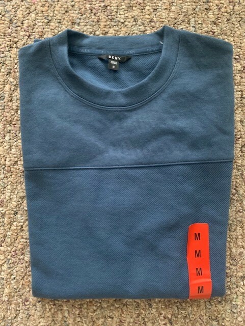 Мужской саржевый свитер с круглым вырезом от DKNY 4190₽