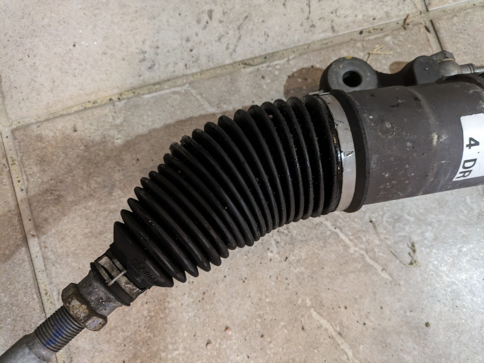 2006-2012 Bentley 4DR flying Spur Power Steering Gear Rack & Pinion OEM