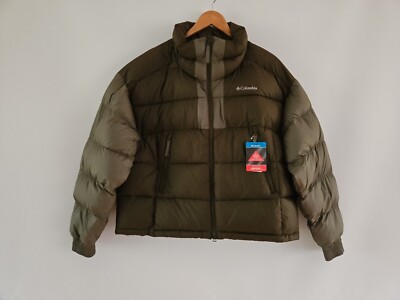 Pike Lake Reflective Puffer Jacket Cropped Columbia Pike Lake