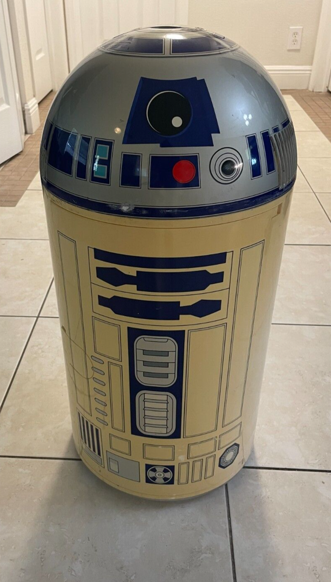 STAR WARS R2-D2 Type Refrigerator Hot Cold Limited 2002 Used | eBay