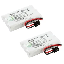 2 NEW Cordless Home Phone Rechargeable Battery for Uniden BT-446 BT446 ER-P512