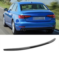 Heckspoiler C4 Style Unlackiert Spoiler passt für A4 Limo. B9 Bj. Ab 05.2015-