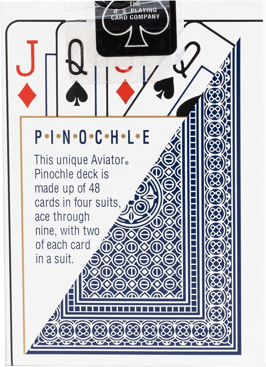 Bicycle Pinochle Playing Jumbo Pinochle Cards Two Player