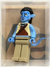 LEGO Minifigure - Norm Spellman - Na'vi - No avt009 - QTY 1