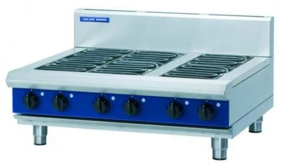 Blue Seal 900mm Bench Model Electric Cooktop E516d B Cooktops