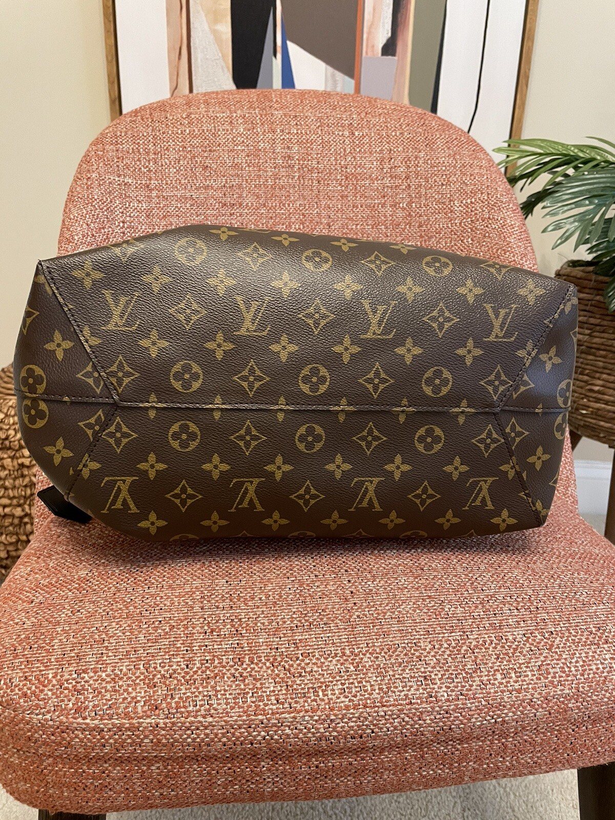 Louis Vuitton flower hobo RARE image 6