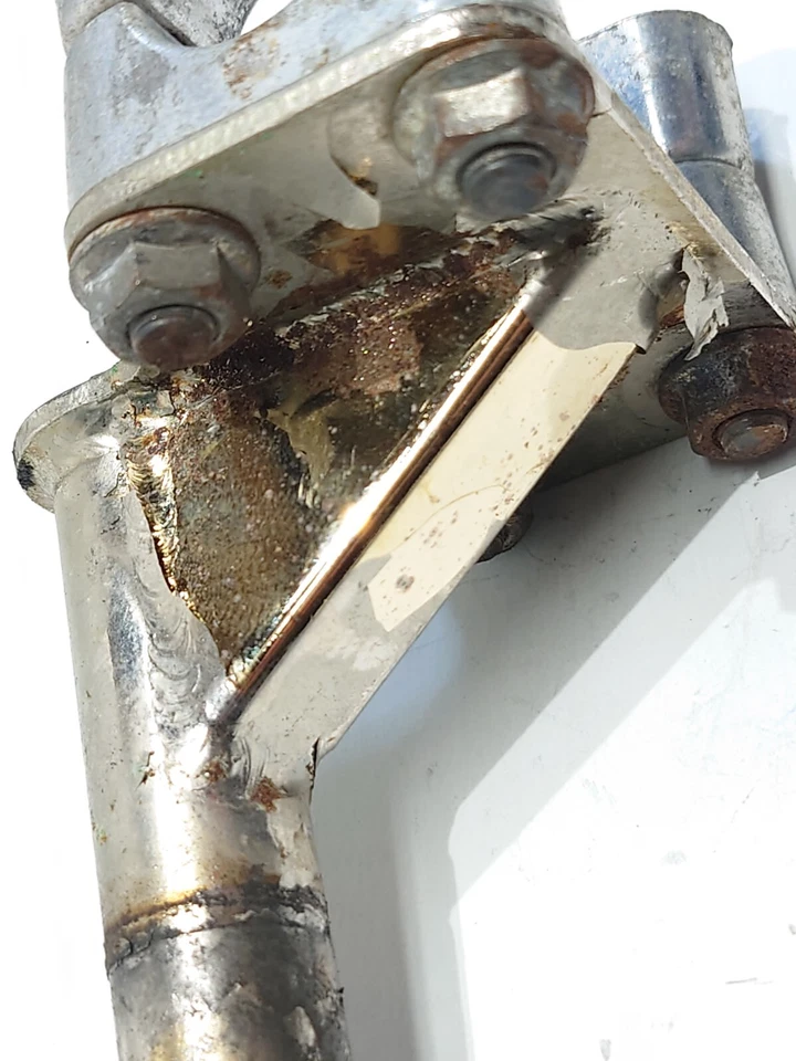 Mongoose Gold Bmx Stem Double Goose Neck - Image 4 of 4