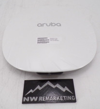 Aruba JZ337A AP-535-US APIN0535 Dual Radio 4x4:4 802.11ax Unified Campus AP