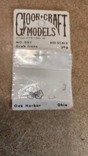 Gloor-Craft HO Grab irons #861