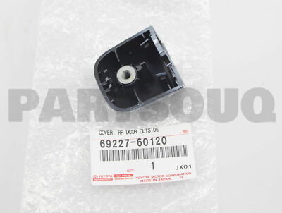 【RT-179227】① 6922760120 Genuine Toyota COVER RR DOOR 69227-60120 | eBay