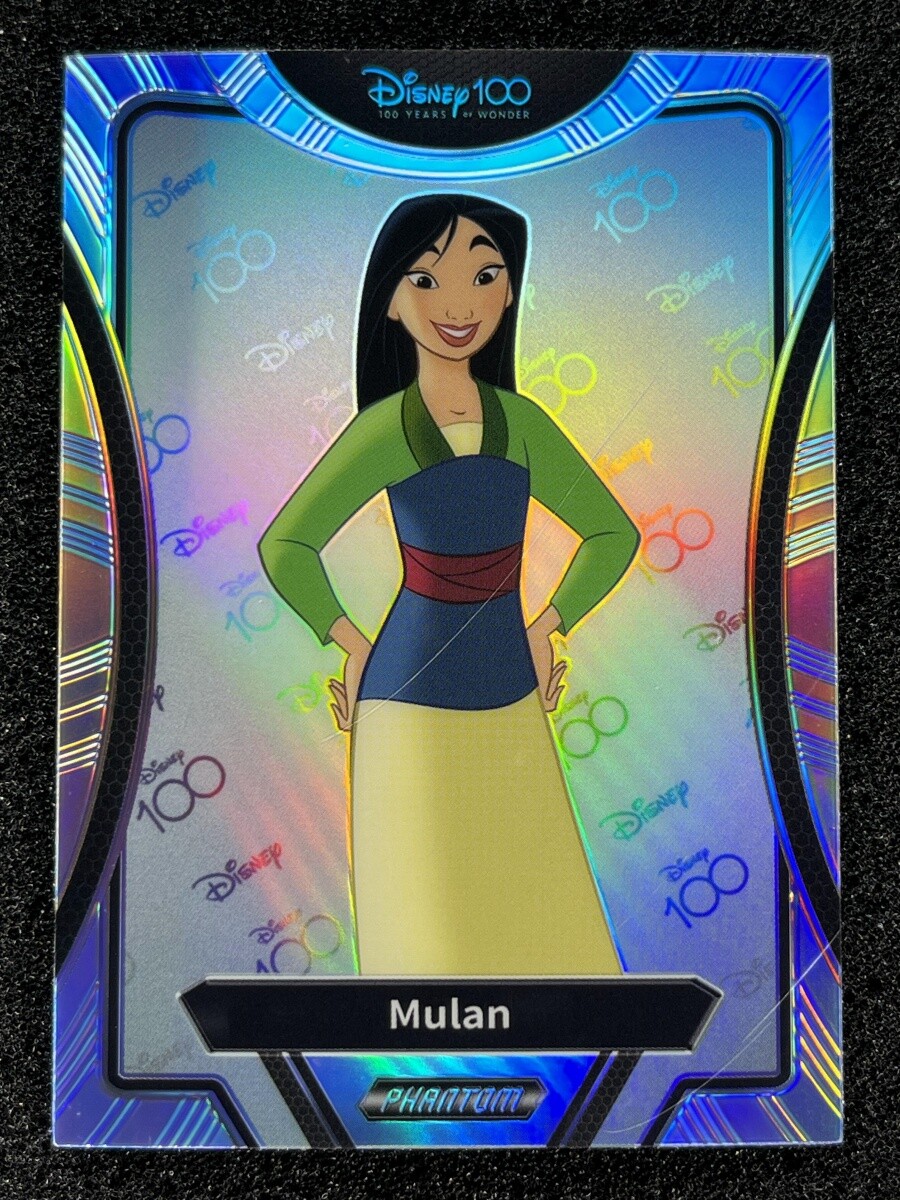 Mulan 2023 Kakawow Phantom Disney 100 Years Of Wonder Silver #PD-I-14
