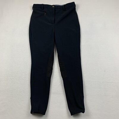 Tuff Rider Womens 31x27 Ride 'n' Go Horse Riding Rib Pants Equestrian Breeches