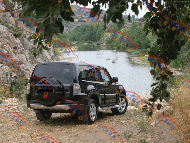 🔥 Conjunto de luces traseras laterales derecha/pasajeros para Mitsubishi Montero V93 v97 07-19 Foto 4 de 4