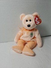 TY Beanie Baby - DEAREST the Bear With Stamped Bum Tag Rare (8.5 inch)
