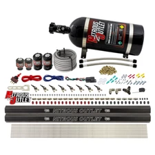 Direct Port Fogger Nitrous Kit 8 Cylinder- E85- .112 Nitrous/ .177 Fuel 45-55PSI