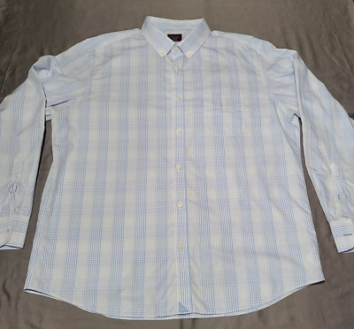UNTUCKit shirt Mens 2XL Wilridge Button up Wrinkle Free Purple Plaid Spring 2020