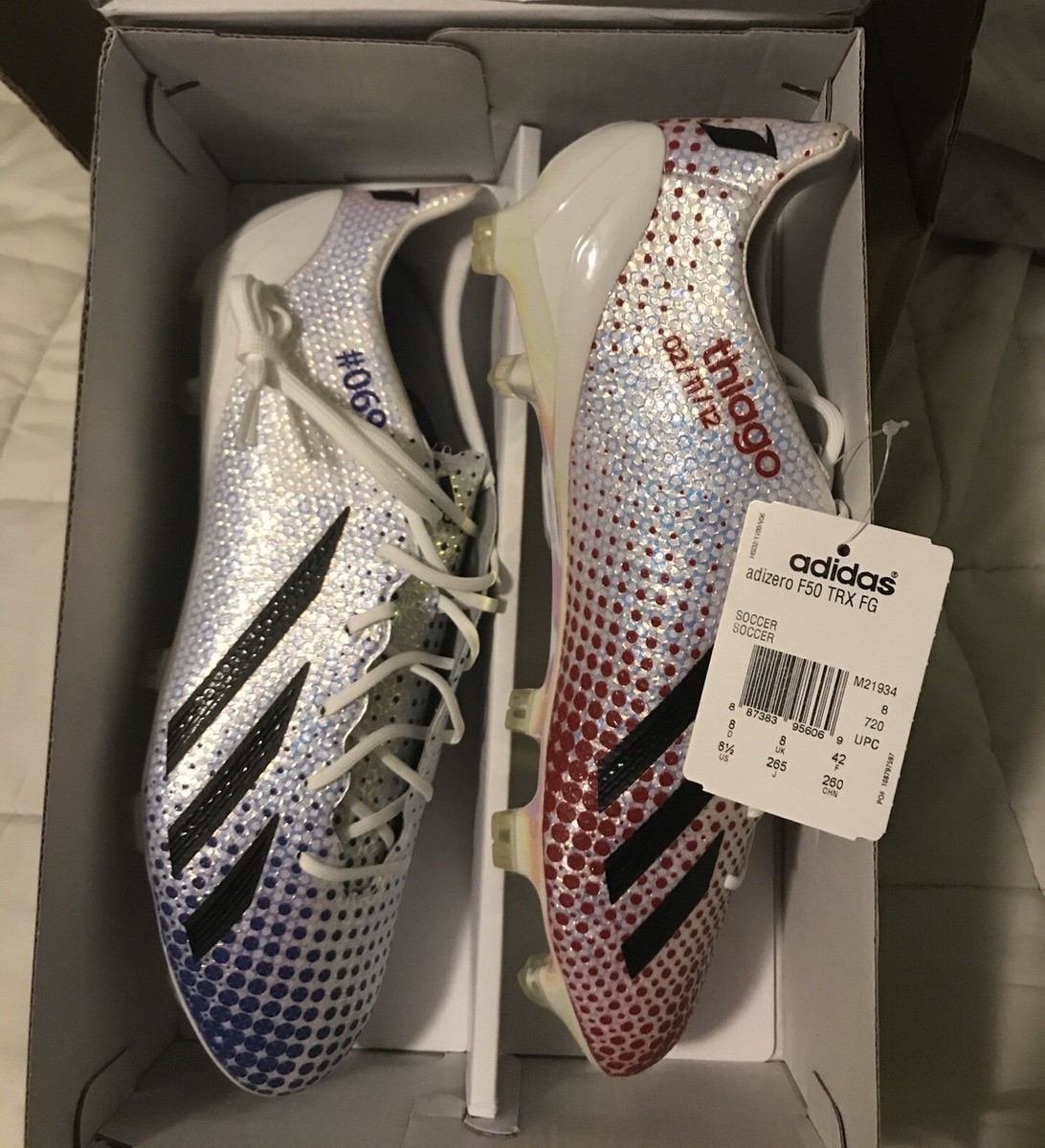 【世界371足限定】adizero F50 TRX Messi FG 370 adidas-f50-adizero-trx-fg-